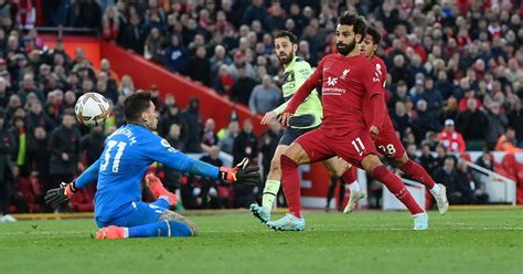 Liverpool Vs Man City Highlights And Reaction As Salah Scores After Var