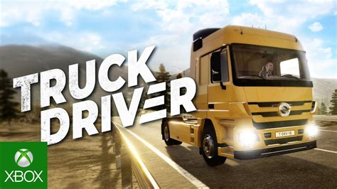 Truck Driver Gameplay Trailer Youtube