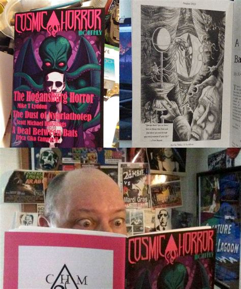 Cosmic Horror Monthly Lovecraft Issue
