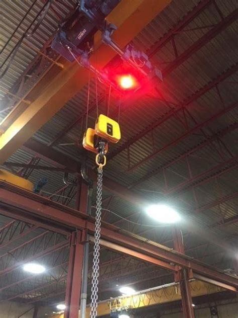 10 80v Exterior Led Lighting Overhead Crane Warning Light Manufacturer
