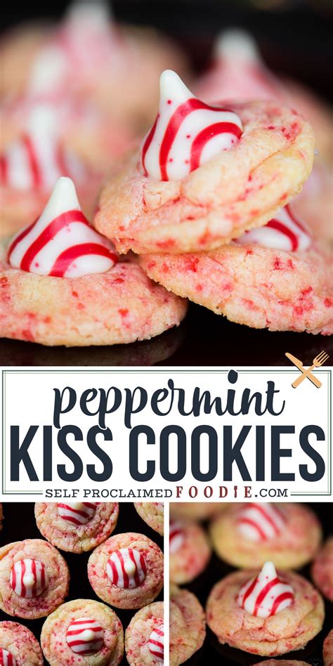 You can choose from flavors like strawberries 'n' creme, birthday cake, and cookies 'n' mint. Peppermint Kiss Cookies are a delicious, chewy, soft homemade peppermint sugar cookie recipe ...
