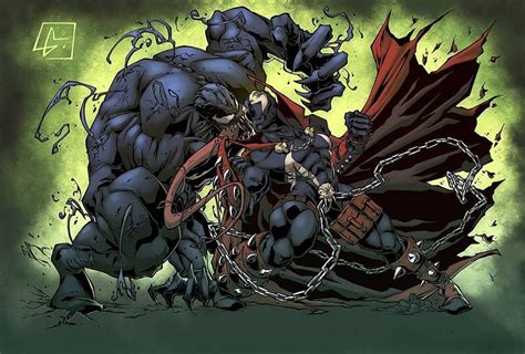 Pin By Wolf Tooth On Venom And Symbiotes In 2020 Spawn Comics Spawn