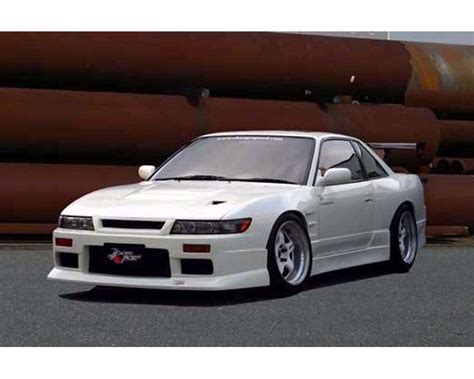 Chargespeed Full Body Kit Nissan 240sx S13 Jdm Coupe 89 94