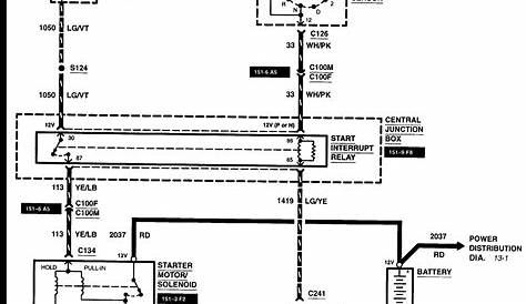 2000 Ford windstar stereo wiring diagram
