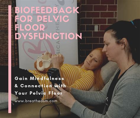 Biofeedback For Pelvic Floor Dysfunction Breathe