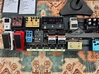 Steve Lukather's 2024 pedal board. ....and bonus setlist sneak peek ...