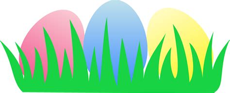 Easter Eggs Border Clip Art Clipart Best