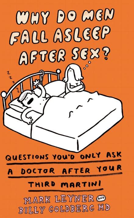 why do men fall asleep after sex by mark leyner books hachette australia