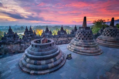 Borobudur Temple Hd Wallpapers And Backgrounds