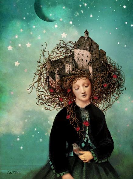An Illustrators Inspiration The Moon By Catrin Welz Stein