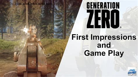 Generation Zero First Impressions And Game Play Youtube