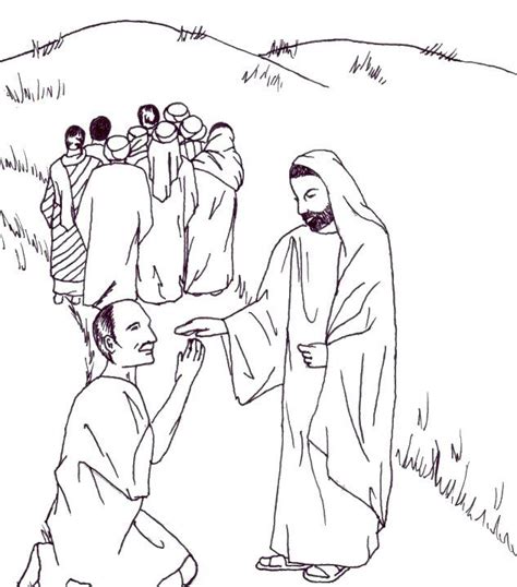 Pin By Leanna Swiger On Jesus Heals The Ten Lepers Jesus Heals