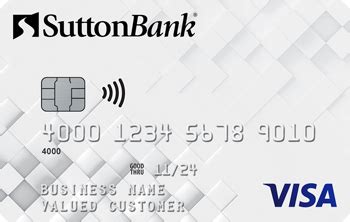 We've been saving hundreds of dollars every month and couldn't be more pleased with their service. Apply for a Visa® Credit Card | Sutton Bank