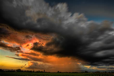 Custom Hd Wallpapers Storm Clouds Awesome Colour
