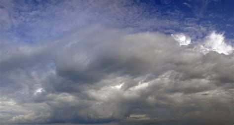 Chris Zimmer Thunderstorm Clouds Over Lake Erie