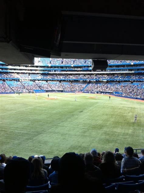 Breakdown Of The Rogers Centre Seating Chart Toronto Blue Jays