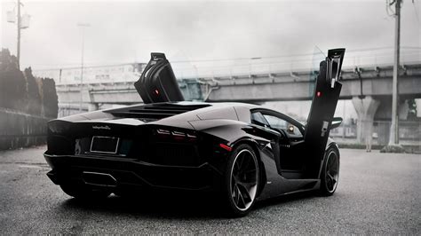 Download Black Lamborghini Aventador Car Wallpaper The Best New Cars