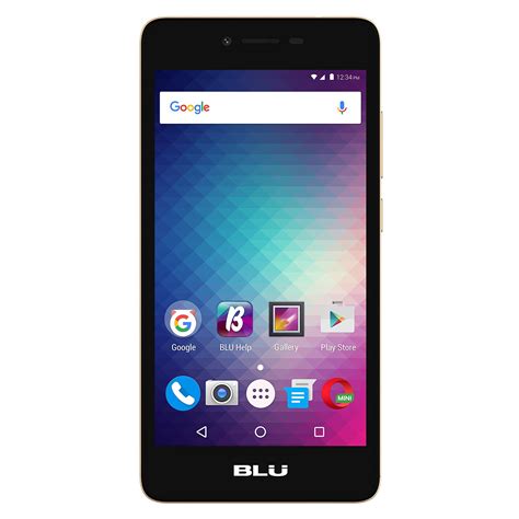 Blu Studio G2 S010q Unlocked Gsm Quad Core Android Phone