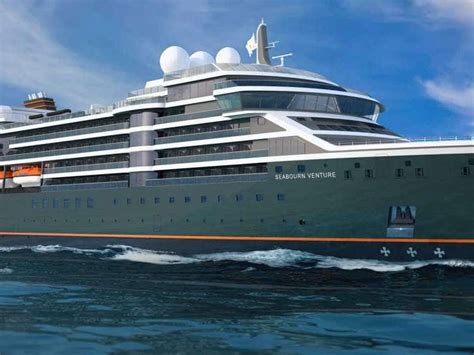 Seabourn Venture Inaugural Voyage Seabourn Expedition Cruises