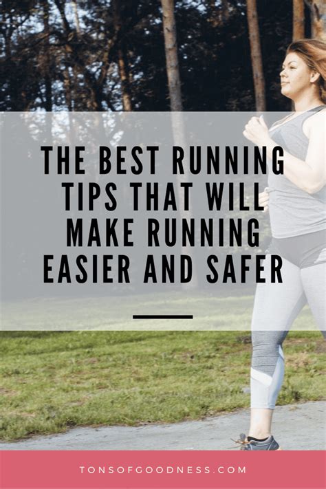The Best Running Tips That Will Make Running Easier And Safer Running