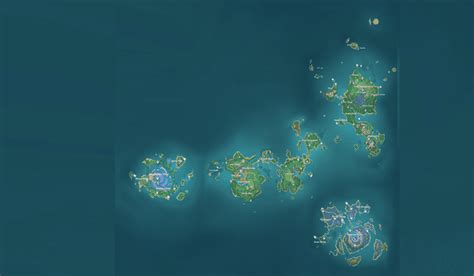 Genshin Impact Complete Inazuma Map Reveal Enburadabiliyorumcom