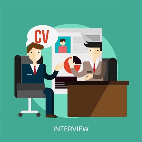 Free Vector | Job interview background