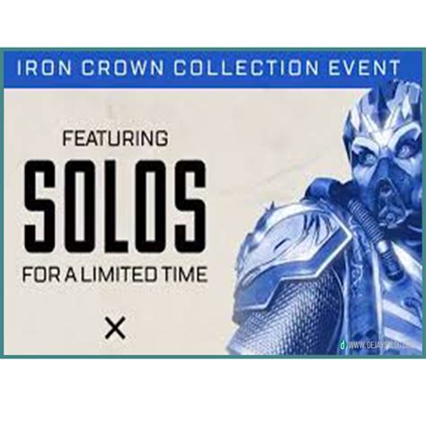 Apex Legends Iron Crown Collection Event Is The New Solo Mode Weve