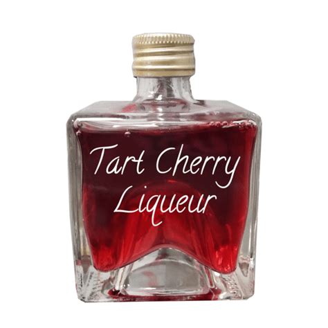 Tart Cherry Liqueur in 2020 | Cherry liqueur, Cherry tart ...
