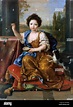 Louise Marie de Bourbon (1674-1681), duchesse d'Orléans. Museum: Musée ...