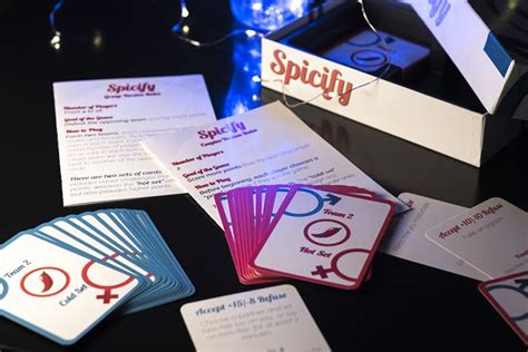 Sexy Board And Card Games Spicify
