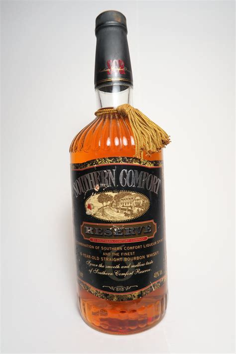 Is Southern Comfort Bourbon Comfort