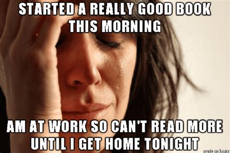 28 Funny Book Memes For People Who Love To Read