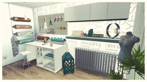 Sims 4 Fashion Design Studio Room Mods For Download Dinha