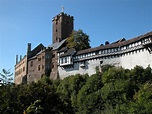 Wartburg Castle, Germany (Eisenach, Thuringia) | Travel1000Places ...