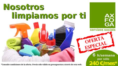 ¡oferta Especial Nosotros Limpiamos Por Ti Axfoga