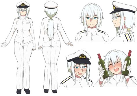 Female Admiral Kantai Collection Drawn By Takaman Gaffe Danbooru