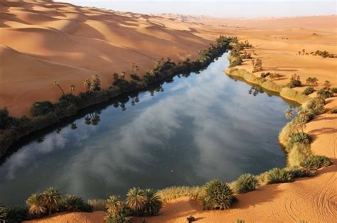 Ubari Is An Incredible Oasis In The Sahara Desert 10 Pics