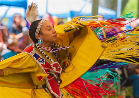Celebrate Native American Culture At The 50th Annual Delta Park Powwow