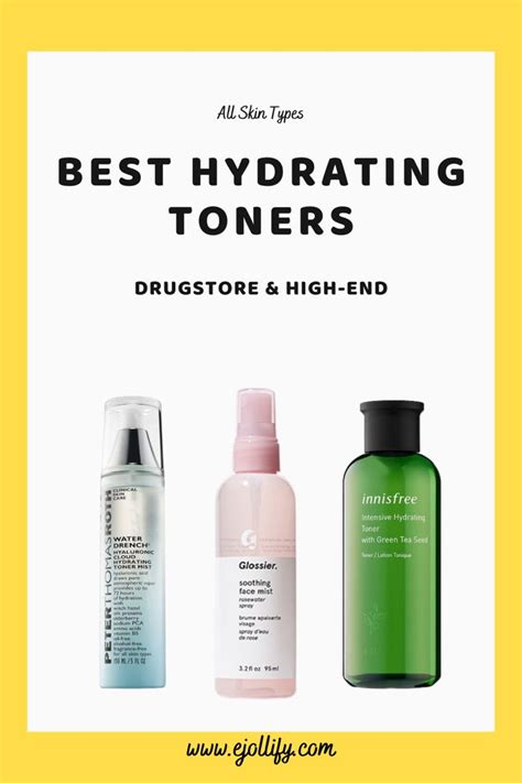 10 Best Hydrating Toner For Dry Oily Combination And Sensitive Skin