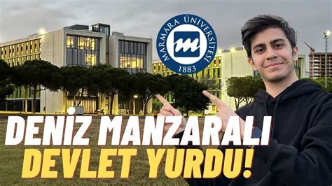 Marmara Üniversitesi Dragos Yurdu Mehmet Genç Külliyesi YouTube