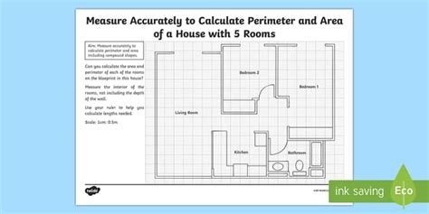 Calculating Perimeter And Area Worksheet Ks3 Maths