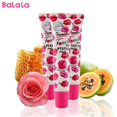 2016 Makeup Sexy Peel Off Lip Gloss Batom Lip Tint Waterproof Lipstick
