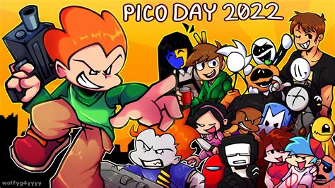 Pico Day 2022 By Wolfyg4yyyy On Newgrounds
