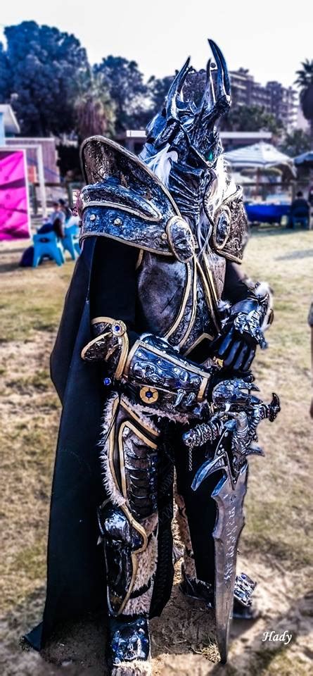 Lich King Cosplay By Me Skylich Cosplaying By Danterif On Deviantart