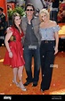 Jim Carrey (center), Jenny Mccarthy (right) and Carrey's daughter ...