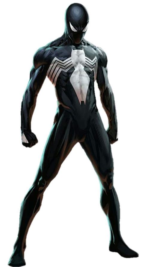 Spider Man Symbiote Suit Webslinger Amino Amino