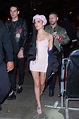 Halsey and G-Eazy are seen leaving Avenue Nightclub together after a ...