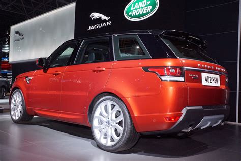 Range Rover Sport New York 2013 Picture 5 Of 8