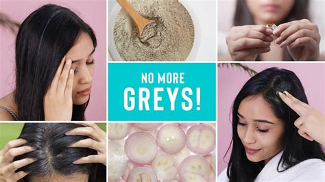 Top 100 How To Treat Premature Grey Hair