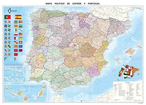 Dental Policía Pebish Mapa Politico España Solicitante Cortador Luminancia